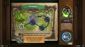 In the play screen click on the emblem above the casual / ranked tags. How To Unlock Demon Hunters In Hearthstone Dot Esports