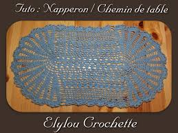 Broderiedeco, apprendre le crochet, avec les fils г crocheter dmc livret diagramme et grille dentelle crochet zweigart et coats, napperon г crocheter, livre de. Tuto Un Chemin De Table Ou Napperon Elylou Crochette