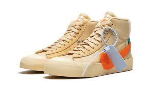 The 10 Nike Blazer Mid Off White All Hallows Eve Aa3832 700 In 2020 Nike Blazer Off White Blazer Buy Shoes