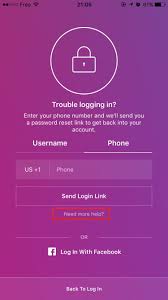 Click the change password button to save your changes. How To Reset Your Instagram Password Ccm