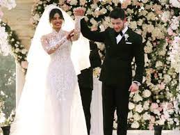 People, which released the photos of chopra's wedding dress on tuesday, reports that chopra wore a strapless dress comprised of 2,380,000 mother of. Priyanka Chopra Wedding Gown Photos These Significant Words And Phrases Were Embroidered On Priyanka Chopra S Wedding Gown