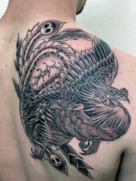 Everyone loved the scene when dumbledore told harry the meaning of life while his pet phoenix fawkes resurrected from its ashes. 60 Phoenix Tattoo Designs For Men A 1 400 Year Old Bird