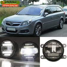 158 00 Buy Here Http Appdeal Ru E33h Eemrke Car Styling For Opel Vectra C 2006 2007 2008 2009 2 In 1 Led Fog Light Opel Vectra Car Lights Running Lights