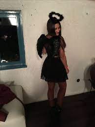 Black Angel Rafaelaraujo05 Dark Angel Halloween Costume Black Angel Costume Fallen Angel Costume Ideas