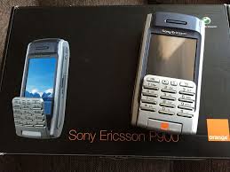 Sony Ericsson P900 - Urban Gray ...