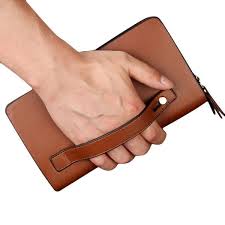 Men Business Clutch Handbag Pu Leather Waterproof Cell Phone Bag Wallet Banggood Mobile Clutch Handbag Men Clutch Bag Man Bag