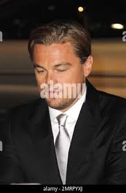 LEONARDO DiCAPRIO as J. Edgar Hoover in Warner Bros. Pictures' drama “J.  EDGAR,” a Warner Bros. Pictures release Stock Photo