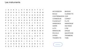 Un nom d'animal apparaît à l'écran pour lequel il convient de cliquer sur l'image qui le représente. Jeux En Ligne Sur Le Theme De La Musique