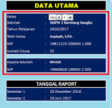 Aplikasi rapor k13 profesional aplikasi rapor k13 profesional adalah aplikasi penilaian dan rapor berdasarkan kurikulum 2013, khusu Leger Nilai K13 Sd Smp Sma Revisi Info Pendidikan Terbaru