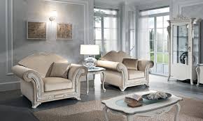 Stilvolle wohnzimmer einrichtung mit italienischem design von mantellassi. Wohnzimmer Set Viola Bianca In Weiss Silber Klassische Italienische Mobel Spels Mobel Ug Wohnzimmersofas Und Sessel Textil Weiss Homify