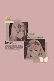 Zero two (darling in the franxx) drawn by maiko (mimi). Zero Two Wallpaper Aesthetic Anime Wallpaper Iphone Pink Wallpaper Anime Cute Anime Wallpaper