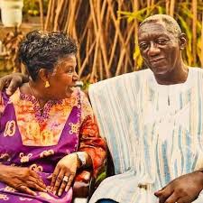 Theresa Kufuor 12 Beautiful Photos Of John Kufuor S Wife Surface Online As She Celebrates Her 85th Birthday Thedistin Kuffour who had real political battles with rawlings in the past. theresa kufuor 12 beautiful photos of