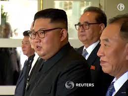 According to the korea times, ji. Trump Asked Photographers To Make Him And Kim Jong Un Look Thin