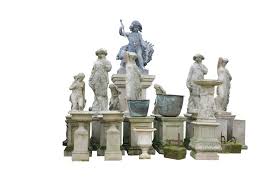 There is a wide variety of stone ornaments available for your garden, from dragons and buddhas to birds and dogs. Garden Antiques Ornaments And Statues And Statuary For Sale