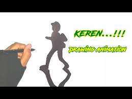 Gambar bunga matahari animasi hitam putih jangan lupa untuk bookmark dan share gambar bunga matahari animasi hitam putih ke media sosial anda. Cool Cara Menggambar Animasi Orang Hitam Putih Drawing Left Hand Youtube