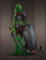 ART] Sentient Slime Girl : rDnD