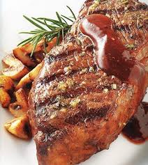 Oven Baked Rump Steak With Rosemary Sauce Magic Skillet Receita Em 2020 Receitas De Bife De Carne Receitas Com Bife Bife No Forno