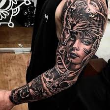 Later they were used to distinguish members of a tribe or to symbolize a warrior's status. Aztec Lion Head Tattoo Best Tattoo Ideas