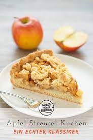 apfel streusel kuchen ist ein echter klassiker herrlich saftig und buttrig ist dieser apfelkuchen mit streuseln streusel kuchen apfelkuchen streusel streusel