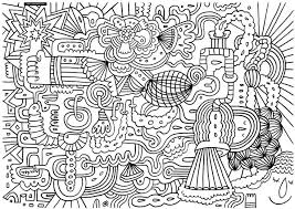Pin on sharing coloring pages! Odd And Indescribable Unclassifiable Coloring Pages For Adults Justcolor Abstract Coloring Pages Cute Coloring Pages Doodle Coloring