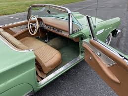 Image result for Springmist Green 1957 Thunderbird