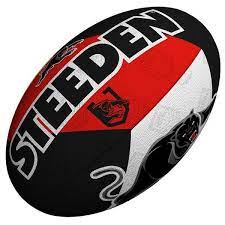 The laws are the responsibility of the rugby league international federation, and cover the play, officiating, equipment and procedures of the game. Steeden Nrl Supporter Ball Warriors 11 Inch Mini