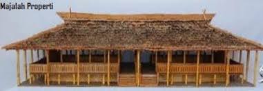 Desain Bentuk Rumah Adat Ambon Dan Penjelasannya Rumah Dan Perumahan