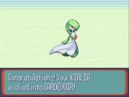 Pokemon Kirlia Evolves In Pokemon Sapphire Youtube