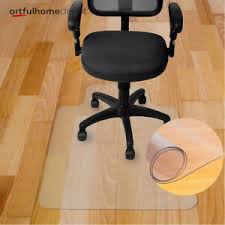 Enhance the natural beauty of your hardwood, vinyl or tile floor. New 10 Types Chair Floor Mat Carpet Protector Rug Pvc Hard Plastic Home Office Ebay