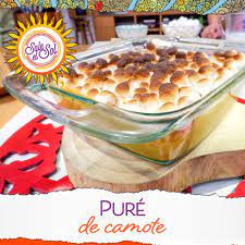 Pure De Camote Pure De Camote Comidas Navidenas Camote