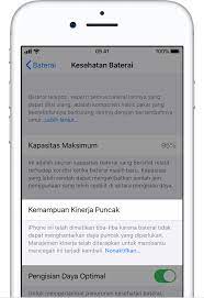 Baterai dan Kinerja iPhone - Apple Support (ID)