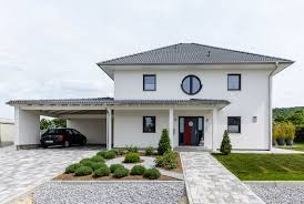 Kundenhaus Santorin Rensch Haus Uber 140 Jahre Fertighauser Haus Haus Ideen Aussen Toskana Haus