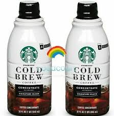 It was very easy to drink, even without milk. 2 Bottles Starbucks Cold Brew Coffee Signature Black Concentrate 32 Fl Oz Each Ebay