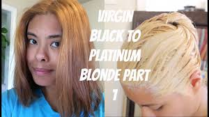 Ugeat bayalage tape in hair extensions real hair #1b/18/60 black to ash blonde with platinum blonde glue in extensions human hair 50g 20piece natural hair tape in extensions 18inch 18 inch 4.2 out of 5 stars 321 Virgin Asian Black To Platinum Blonde Part 1 Youtube