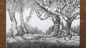 Landscape Drawing In Pencil Forest Drawing Pencil Sketch Youtube Super drawing ideas dark shadows ideas #drawing. landscape drawing in pencil forest drawing pencil sketch