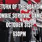 The Return of the Boardwalk Zombie Survival Game event in Abbotsford, BC