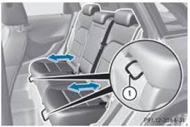 Mercedes Benz Classe B Augmentation Du Volume De Chargement Possibilites De Rangement Rangement Et Autres Manuel Du Conducteur Mercedes Classe B