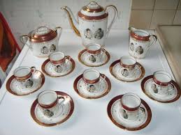Service A Cafe Porcelaine Ephigie Napoleon Et Josephine A 60 Service A Cafe Cuisine Occasion Cafe