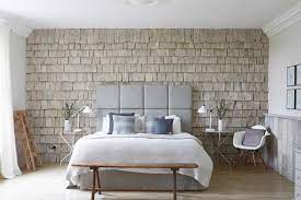 For example, in scandinavian bedrooms you can often see one wall covered with spectacular wallpaper while other walls are painted in one color. 31 Feature Walls For Every Room In Your Home