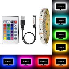 Smd2835 Rgb Led Flexible Strip Lights Dimmable Usb Waterproof Led Light Strip Ip20 Ip65 5v Led Ribbon White Warm White Led Tape Led Strips Aliexpress