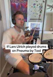 He would nail it 100% #larusulrich #tool #pneuma #drummer #drums  #drummersoftiktok