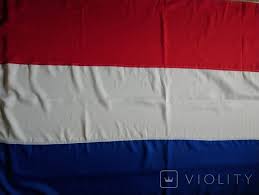 The flag of the netherlands (dutch: Prapor Flag Niderlandi 95 150 Sm Violity Auction Antiques