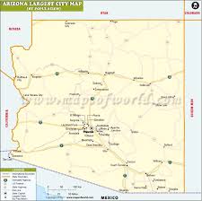 Largest Cities In Arizona By Population