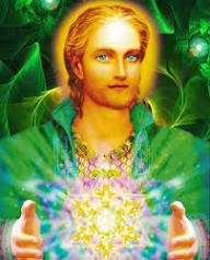 MAESTRO ASCENDIDO HILARION 💚 Virtud: Verdad y Sanación Hilarion, guardián del Rayo Verde, representa la ciencia, la verdad y el poder sanador de la energía divina. ✨ Cómo trabajar con Hilarion: Llámalo