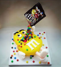 M M Gravity Cake Gravity Cake Anti Gravity Cake Cupcake Cakes