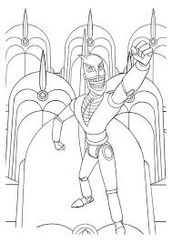 I you are the fans of this movie too, i have great idea for your kids ativities at home. Real Steel Coloring Pages Coloring Home