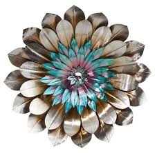 Check spelling or type a new query. Metal Wall Flowers Ideas On Foter