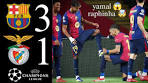 Benfica vs Barcelona 1-3 Extended Highlights | UEFA ... - YouTube