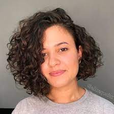 65 Different Versions Of Curly Bob Hairstyle Curly Bob Hairstyles Wavy Bob Hairstyles Curly Hair Styles Naturally
