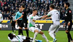 M'gladbach borussia vfl mönchengladbach bmg. Borussia Monchengladbach Sv Werder Bremen 3 1 Vorsprung Ausgebaut Gladbach Weiter Spitze